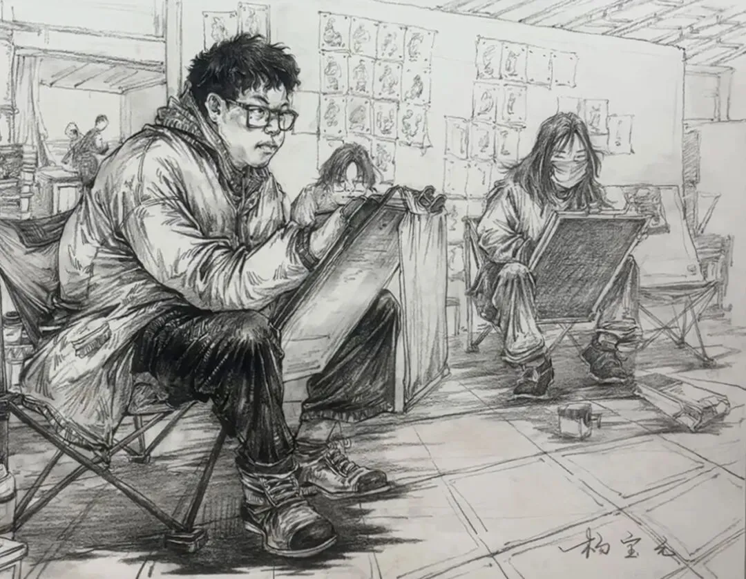 2026年度道北画室中考部初升高招生简章 | 沉心启程 蓄力致远 第56张 2026年度道北画室中考部初升高招生简章 | 沉心启程 蓄力致远 第56张