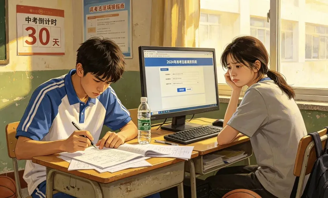 你认为中考和高考哪个压力更大一些 第1张 你认为中考和高考哪个压力更大一些 第1张