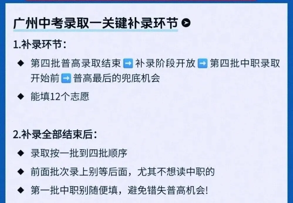 2026广州中考志愿如何填报,轻松搞定! 第6张 2026广州中考志愿如何填报,轻松搞定! 第6张