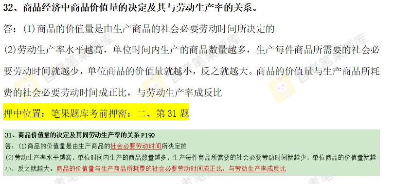 2604考期《马克思》真题首发,押中原题!快来对答案吧~ 第12张