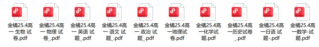 真题速递!【滨城联盟】2025年4月高一(下)(数物化语英地生历政)试卷+答案 第13张