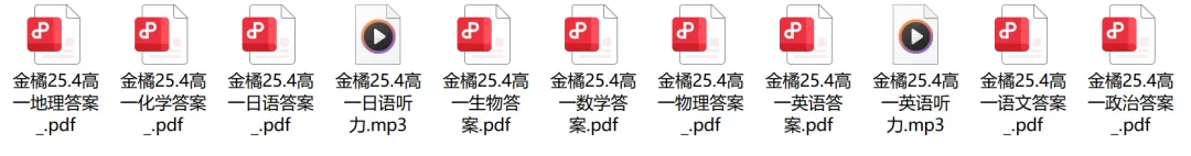 真题速递!【滨城联盟】2025年4月高一(下)(数物化语英地生历政)试卷+答案 第14张