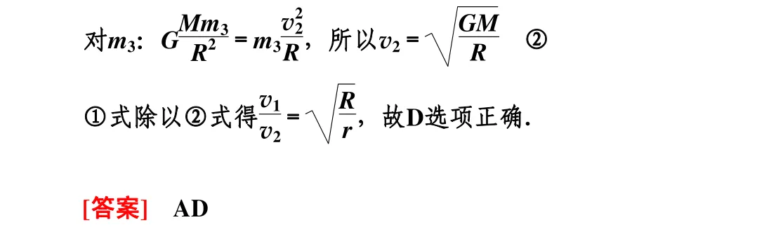 高中物理万有引力与航天知识点总结及真题解析 第52张