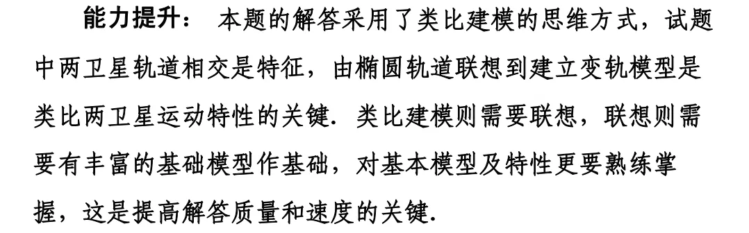 高中物理万有引力与航天知识点总结及真题解析 第60张