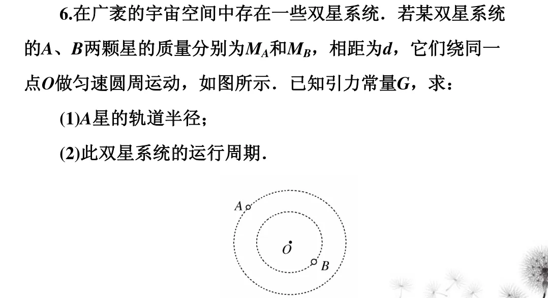 高中物理万有引力与航天知识点总结及真题解析 第72张