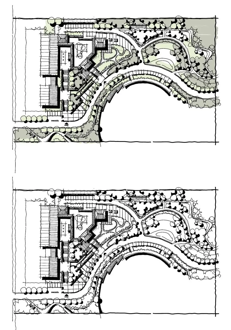 真题“丘”解 | 华工2018年风景园林快题真题解析 第3张