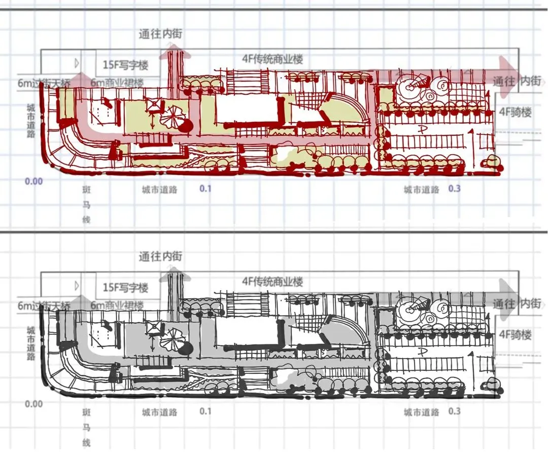 真题“丘”解 | 华工2022年风景园林快题真题解析 第3张 真题“丘”解 | 华工2022年风景园林快题真题解析 第3张