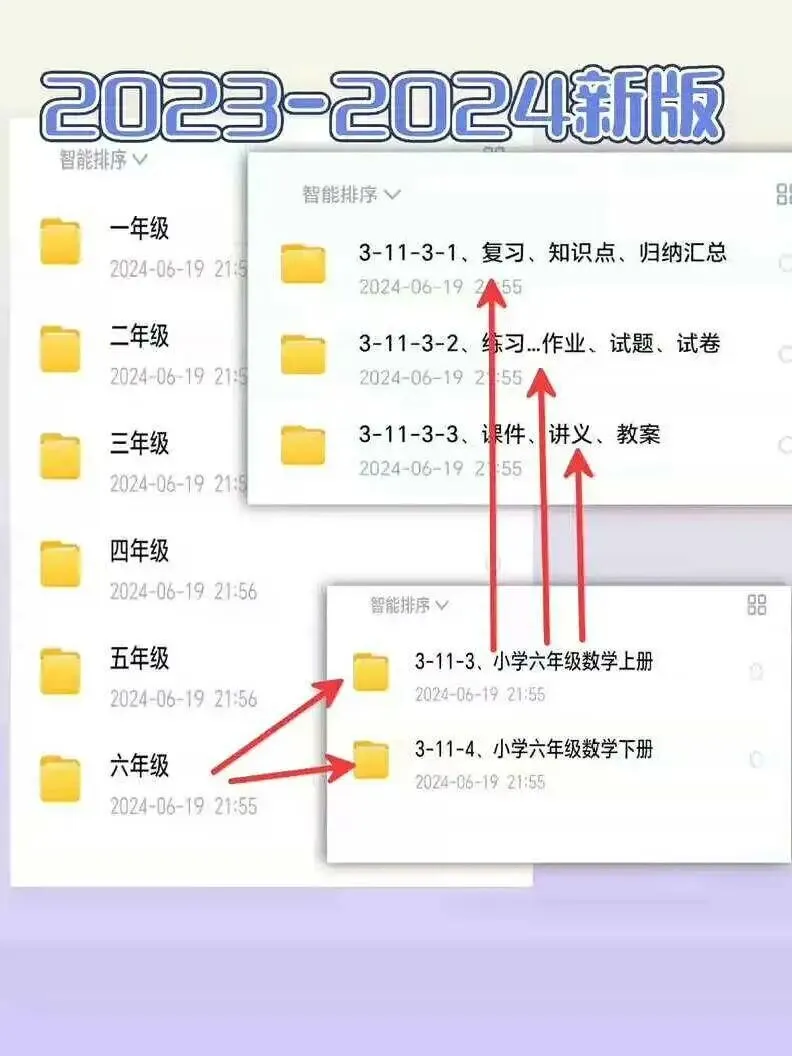 2024-2025小学全科试卷资源合集 第4张