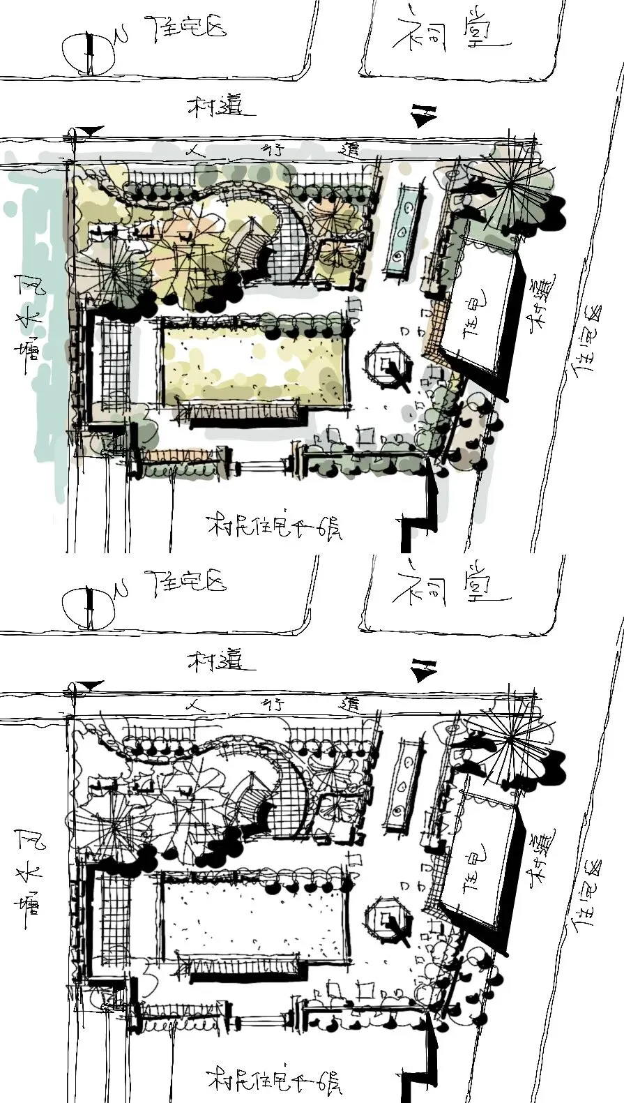 真题“丘”解 | 华工2026年风景园林快题真题解析 第3张