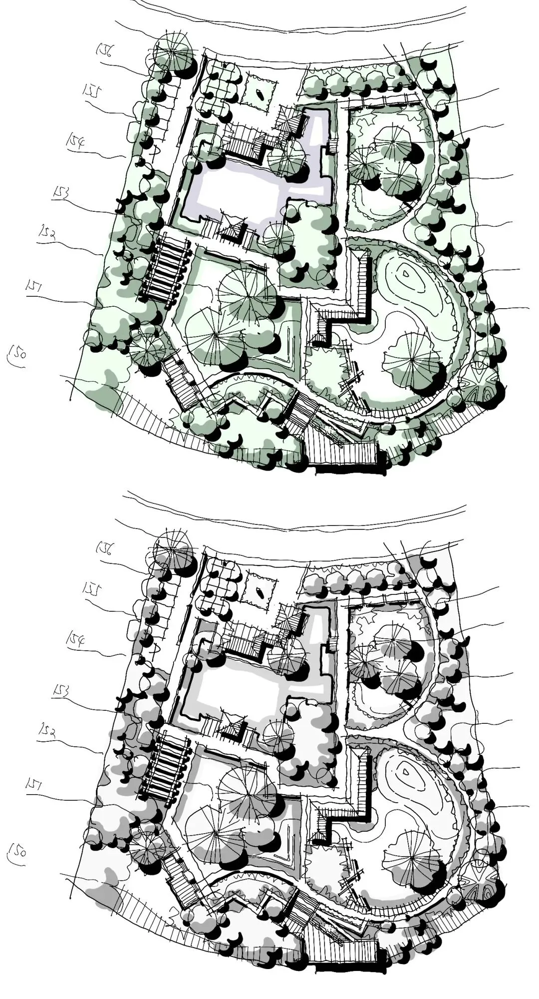 真题“丘”解 | 华工2021年风景园林快题真题解析 第3张