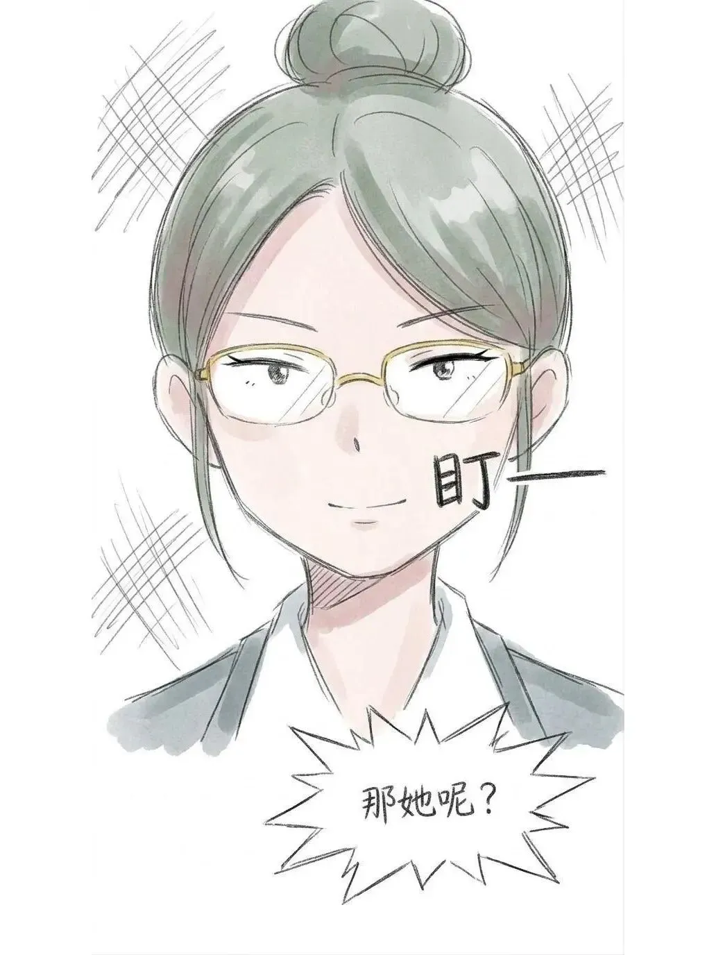 笑一笑:女老师改着试卷说:听说你谈恋爱了?男学生:没有啊.老师:上次月考多少分?男学生:92分.那她呢?男学生脱口而出:她考86分. 第4张