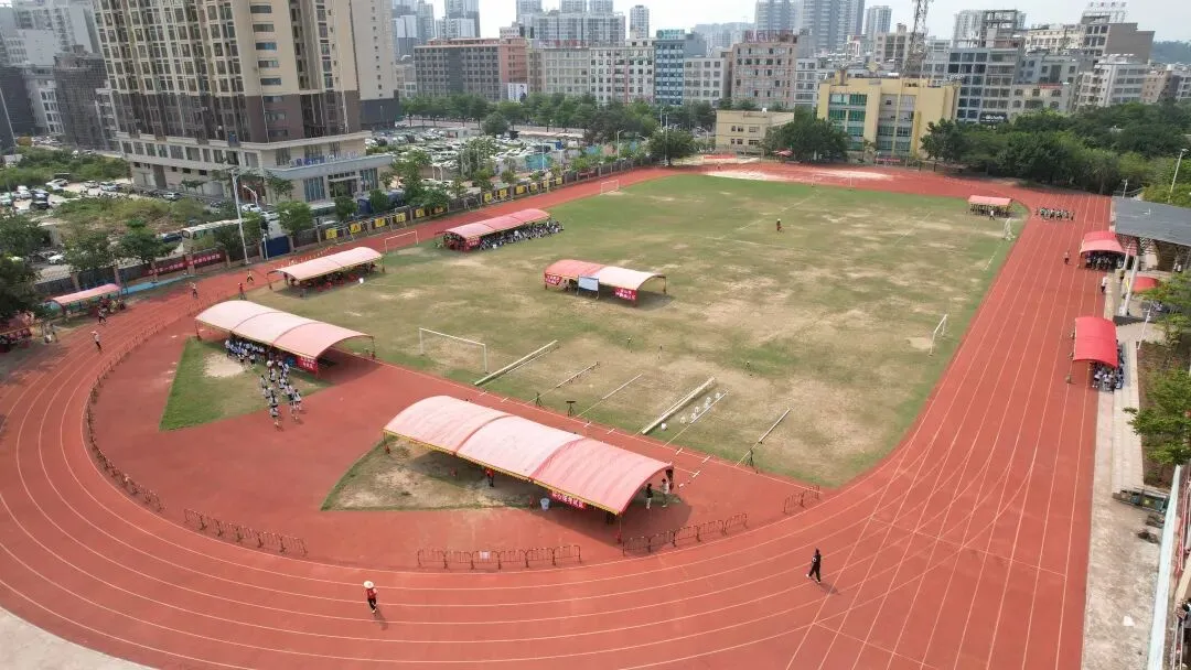 我市体育中考开考 第2张