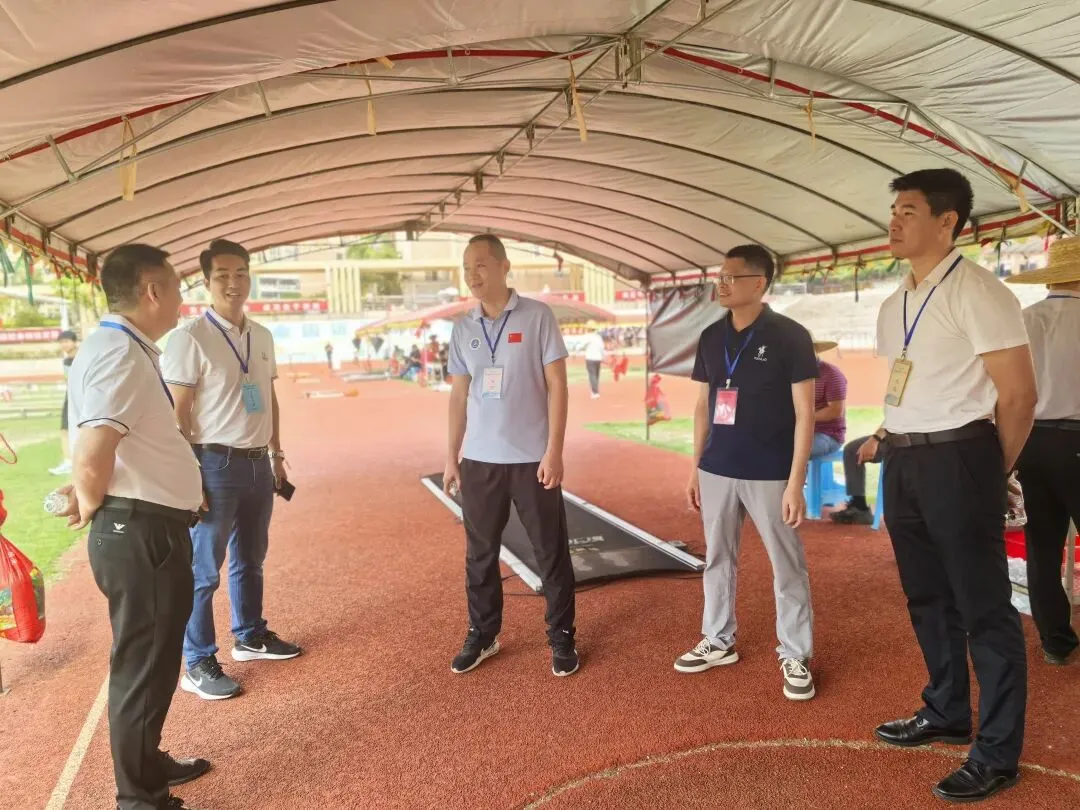 我市体育中考开考 第3张