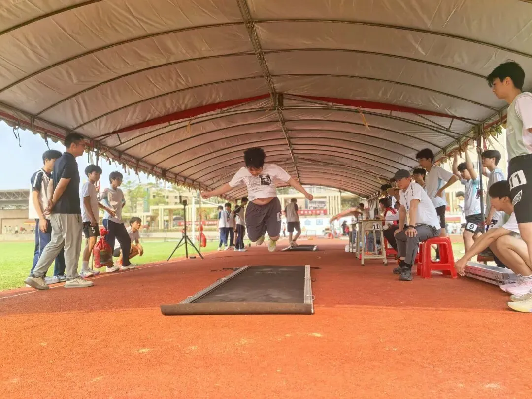 我市体育中考开考 第5张