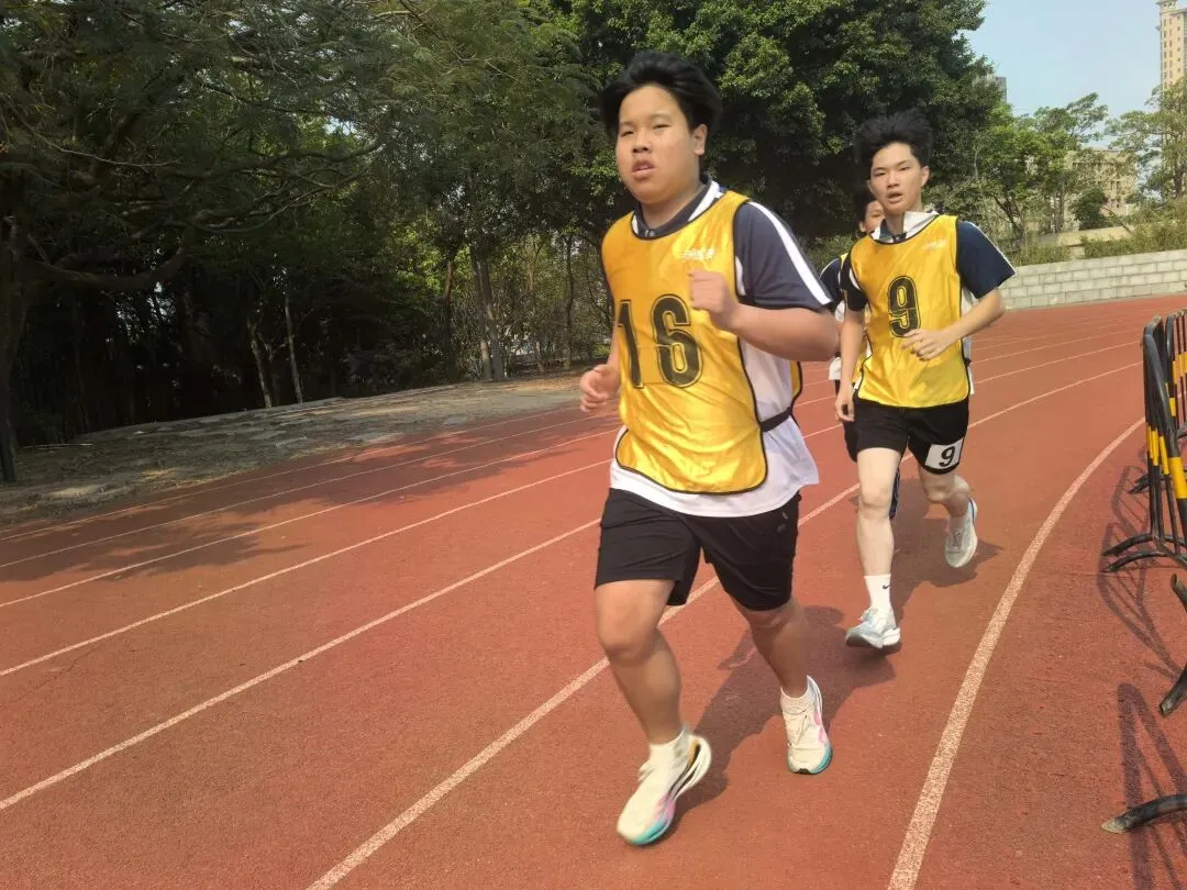 我市体育中考开考 第7张