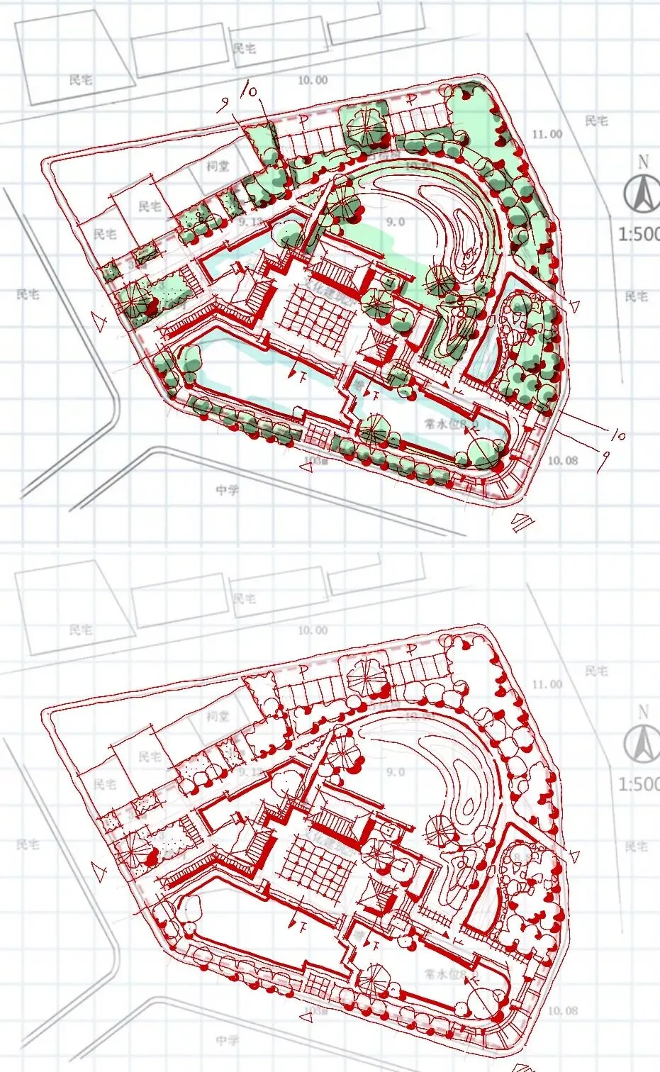 真题“丘”解 | 华工2019年风景园林快题真题解析 第3张