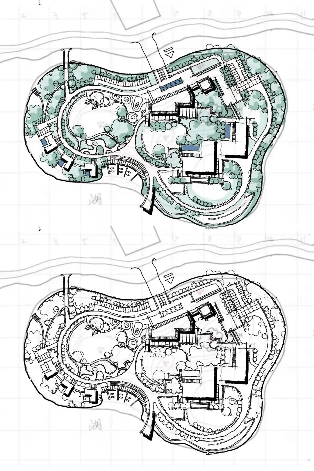 真题“丘”解 | 华工2023年风景园林快题真题解析 第3张 真题“丘”解 | 华工2023年风景园林快题真题解析 第3张