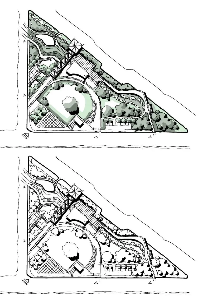 题“丘”解 | 华工2017年风景园林快题真题解析 第3张