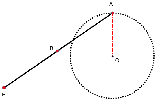 瓜豆模型·圆生圆|中考几何最值压轴,一招秒定轨迹! 第6张 瓜豆模型·圆生圆|中考几何最值压轴,一招秒定轨迹! 第6张