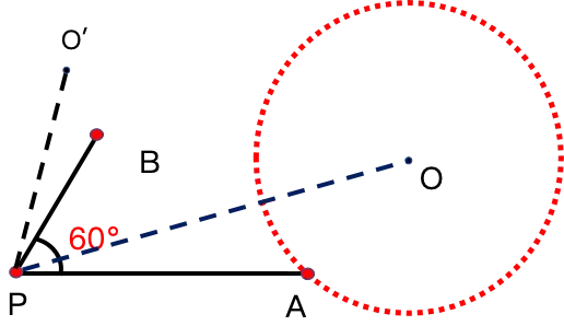 瓜豆模型·圆生圆|中考几何最值压轴,一招秒定轨迹! 第9张 瓜豆模型·圆生圆|中考几何最值压轴,一招秒定轨迹! 第9张