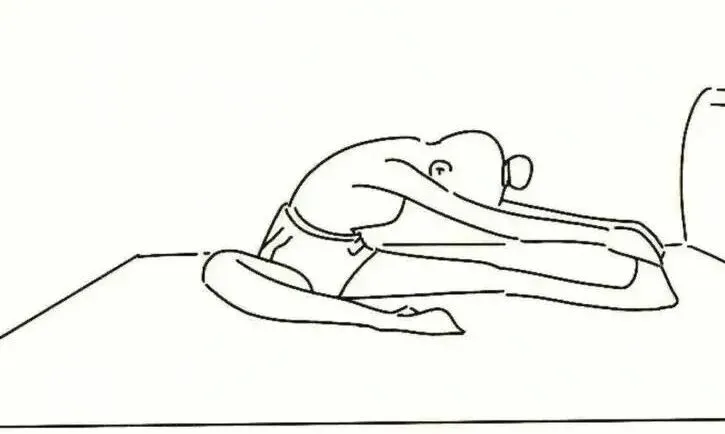 体育中考训练后必做的7个拉伸动作,缓解酸痛还能提升训练效果! 第10张