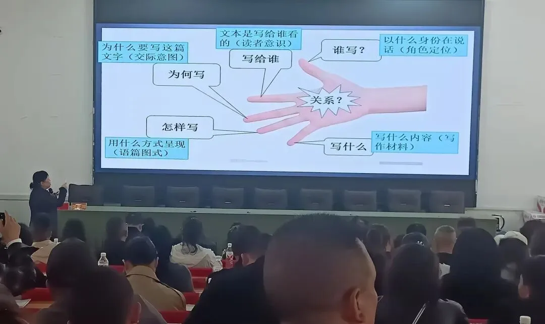 纳雍二中承办纳雍县2026届中考一轮复习备考(语文、化学)研讨活动 第11张