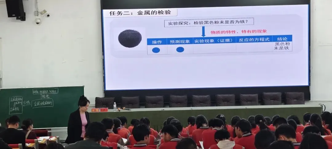 纳雍二中承办纳雍县2026届中考一轮复习备考(语文、化学)研讨活动 第19张