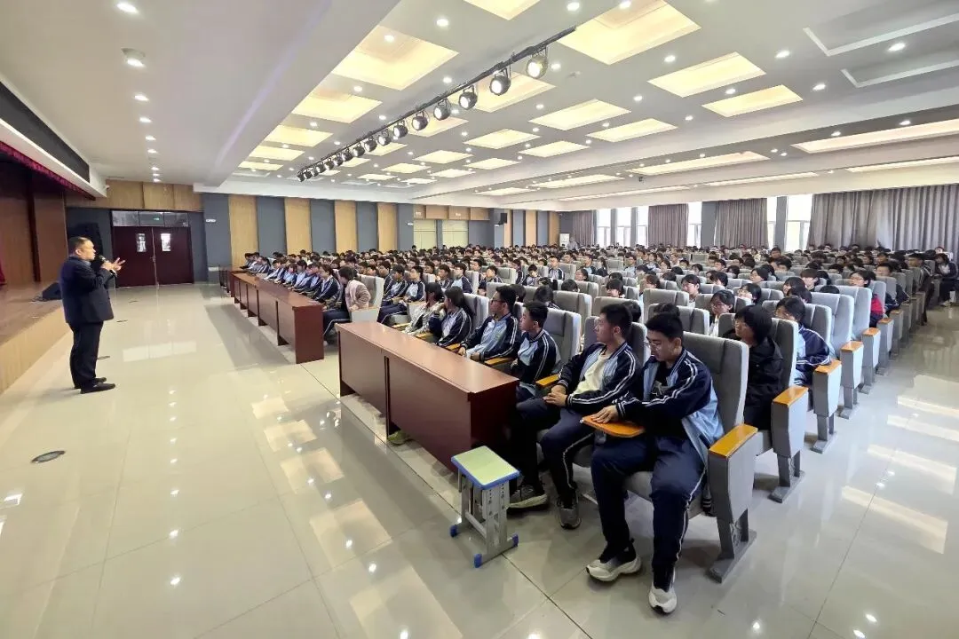 春风砺剑 逐梦中考——斜店乡中学召开中考冲刺62天励志会 第4张