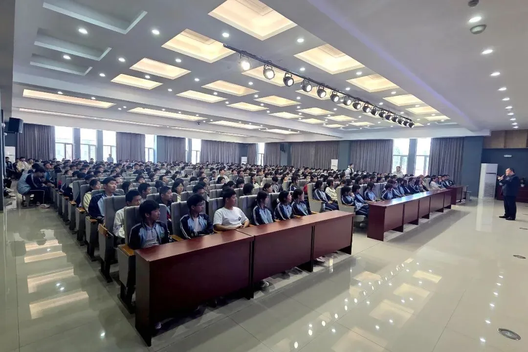 春风砺剑 逐梦中考——斜店乡中学召开中考冲刺62天励志会 第5张