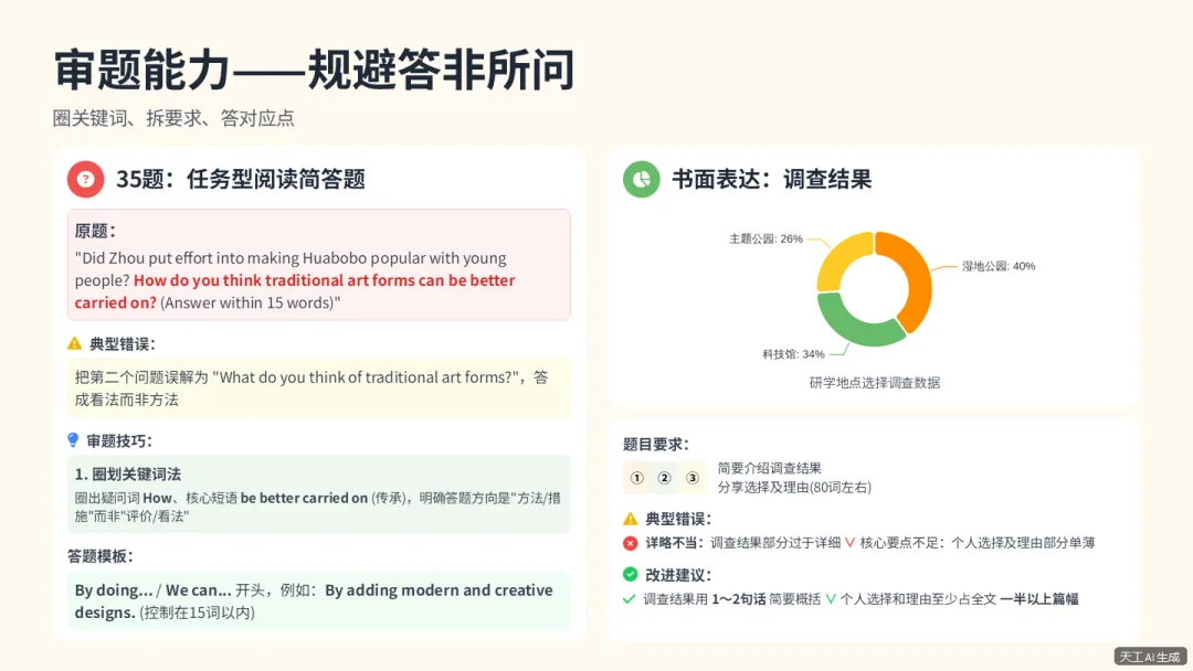 四款超级智能体制作试卷分析PPT大PK,谁是PPT效率之王?天工>扣子>KIMI>豆包 第26张