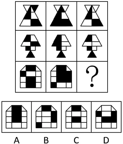 【每日一练】图推+类比模块真题(第23期) 第3张 【每日一练】图推+类比模块真题(第23期) 第3张
