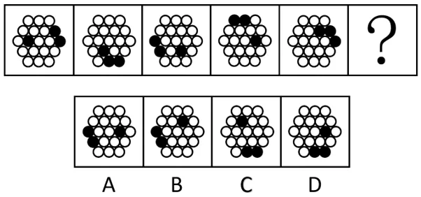 【每日一练】图推+类比模块真题(第23期) 第5张 【每日一练】图推+类比模块真题(第23期) 第5张