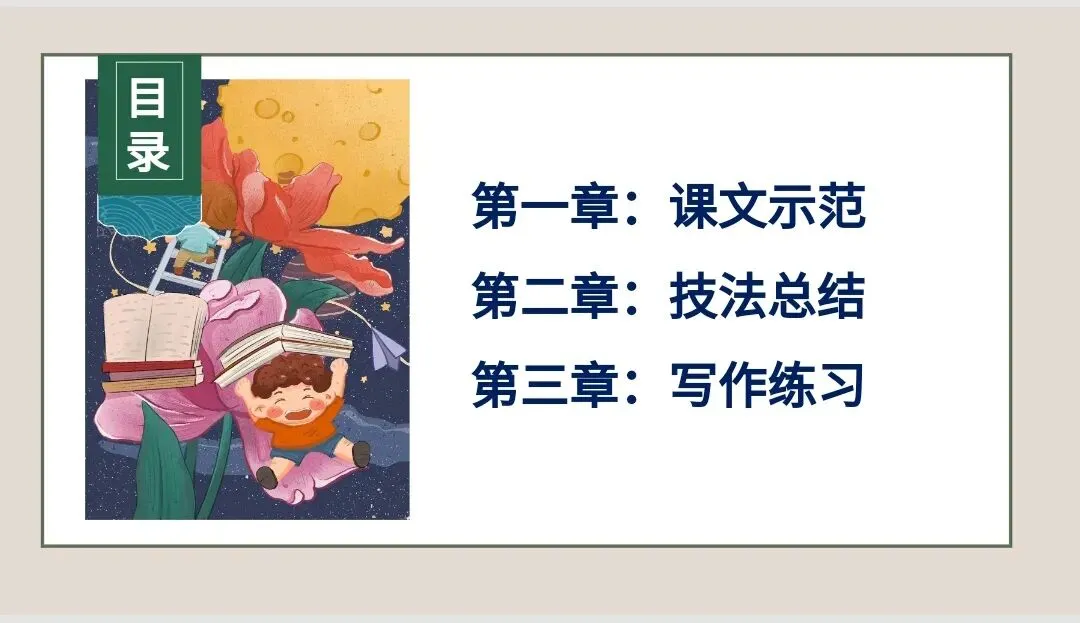 中考作文高分技巧——审题立意之以小见大 第3张