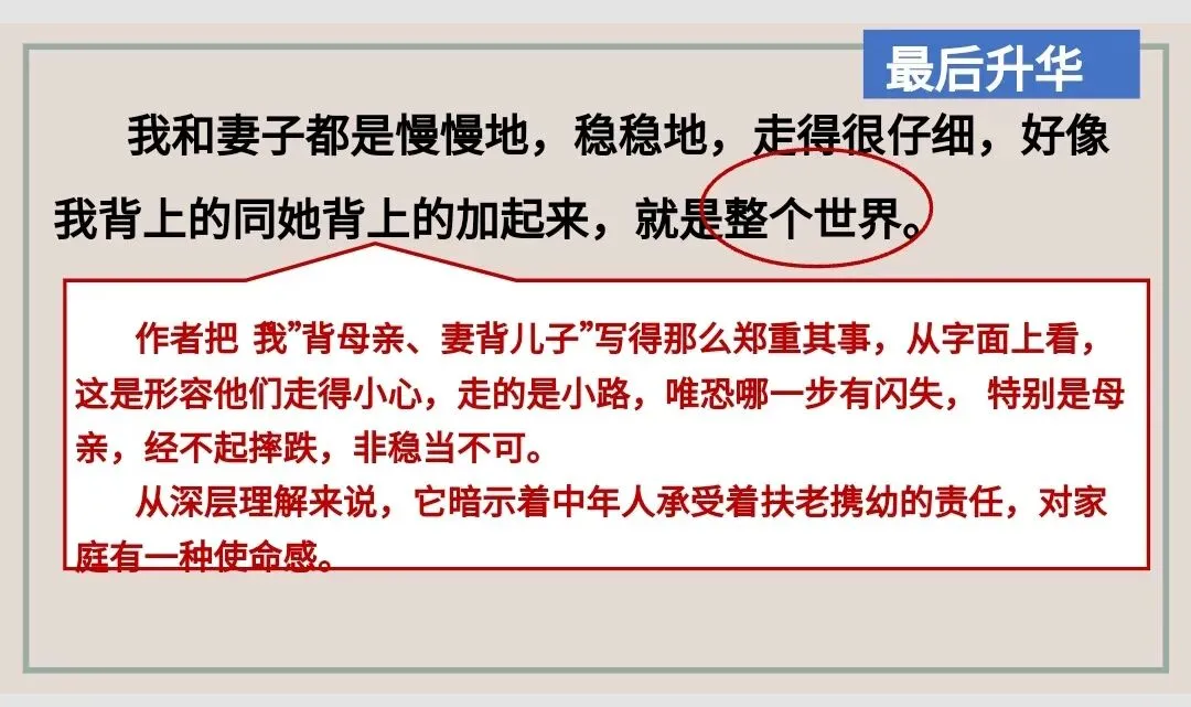 中考作文高分技巧——审题立意之以小见大 第8张