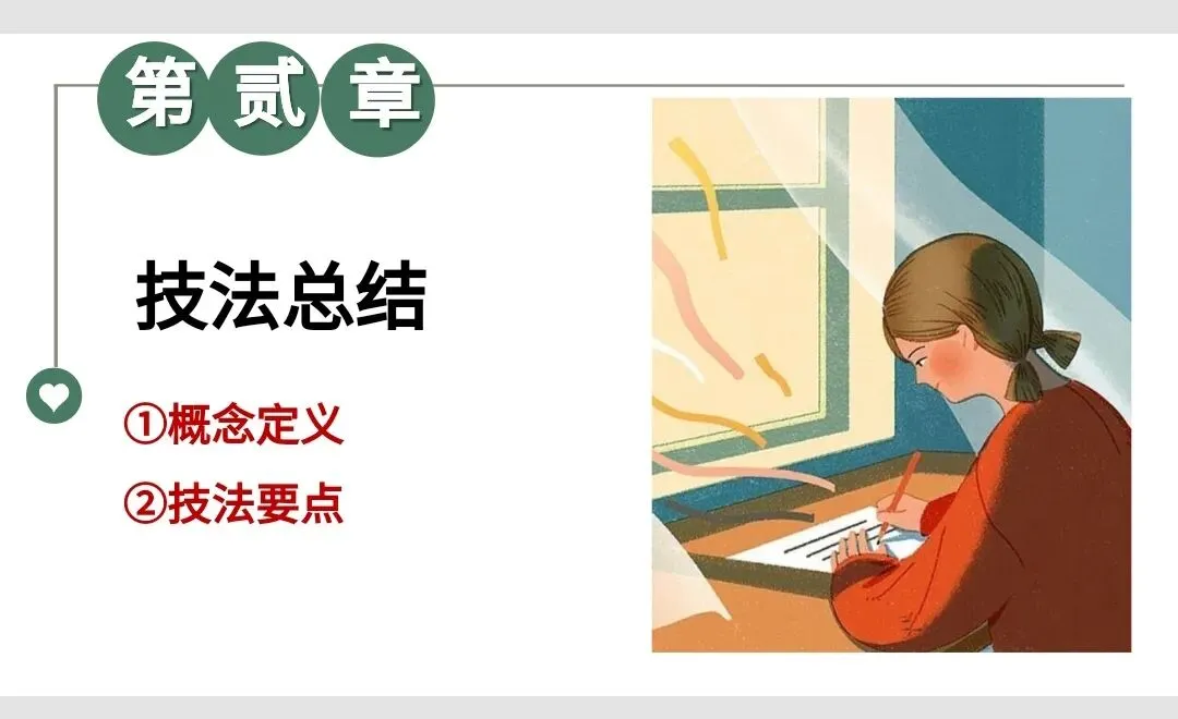 中考作文高分技巧——审题立意之以小见大 第15张