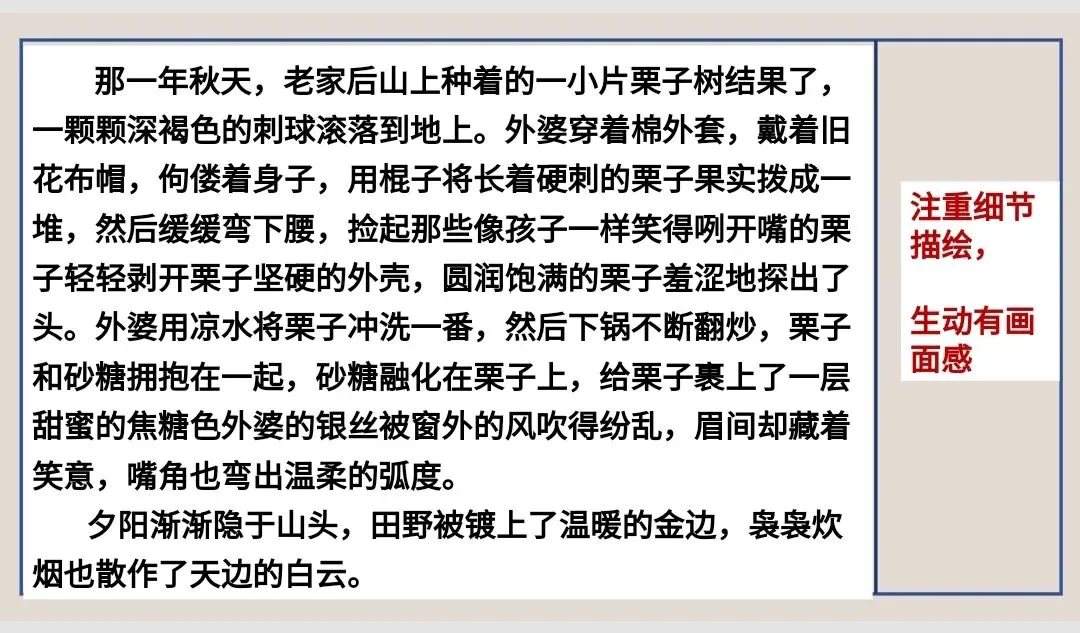 中考作文高分技巧——审题立意之以小见大 第22张