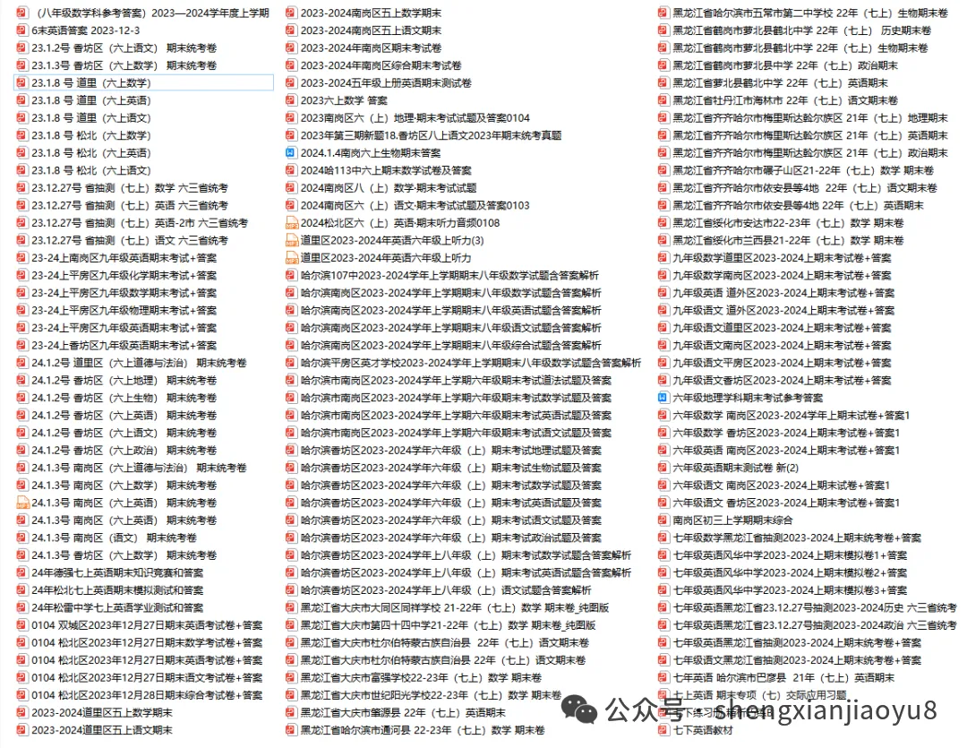 工附松雷联合推荐-哈尔滨专用-中考作文满分素材+满分范文 第14张