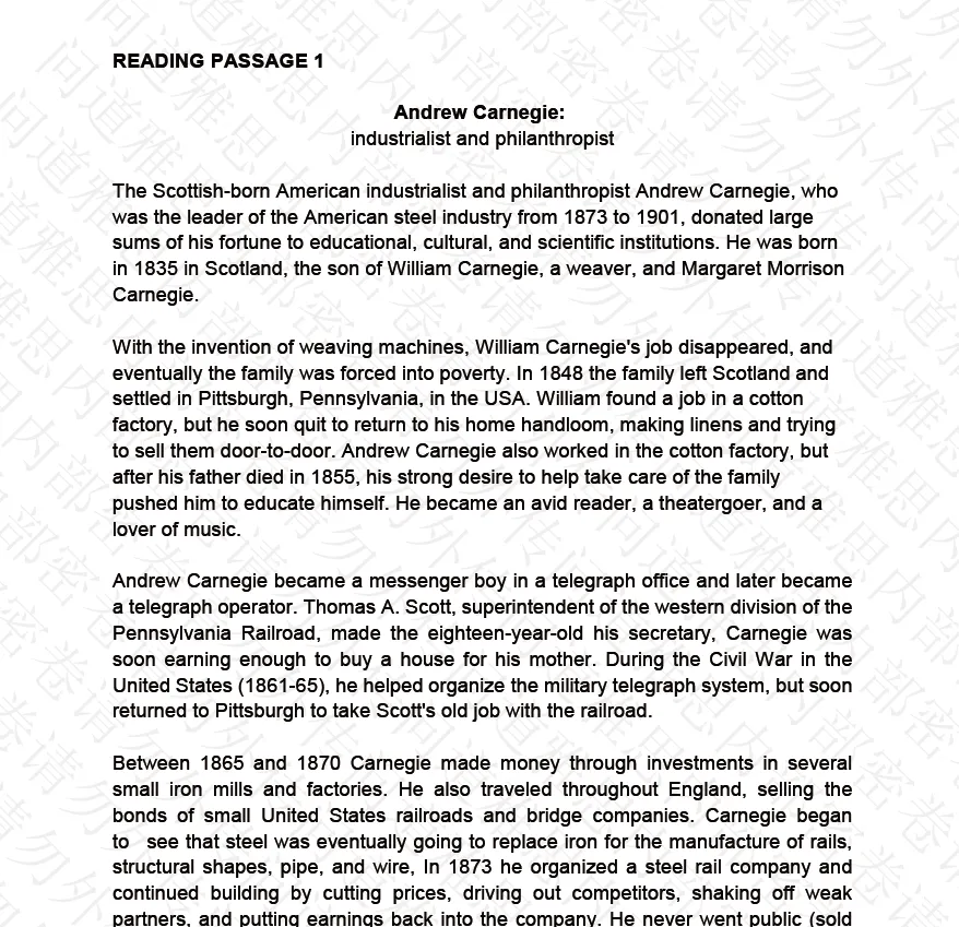 4月11日雅思纸笔真题汇总 第1张