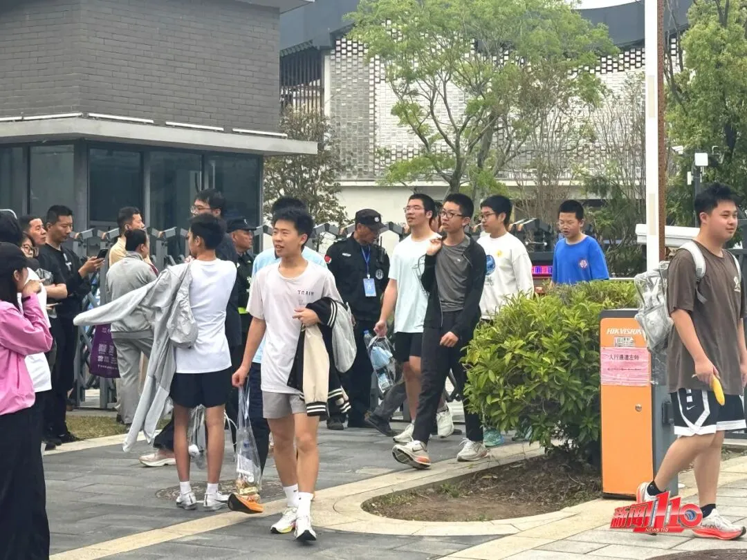 满分!满分!福州体育中考现场直击 第2张