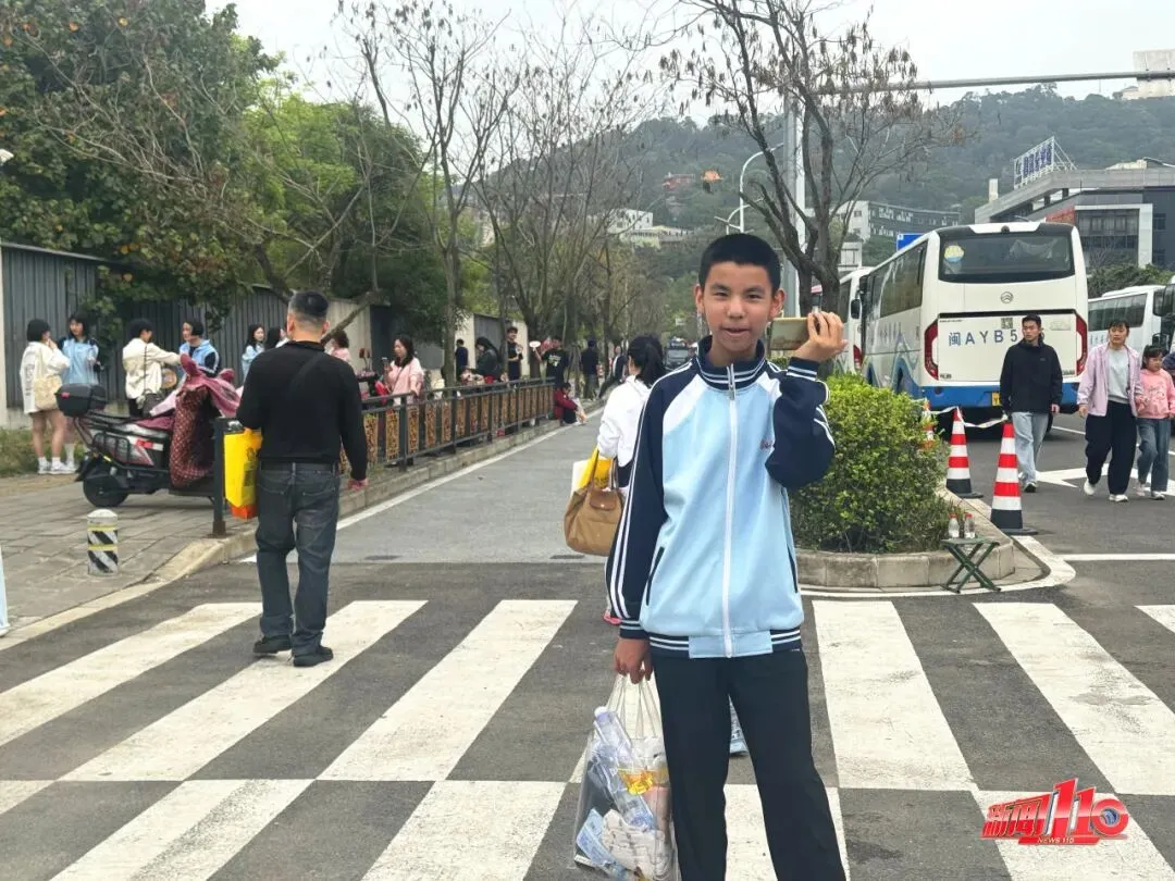 满分!满分!福州体育中考现场直击 第4张