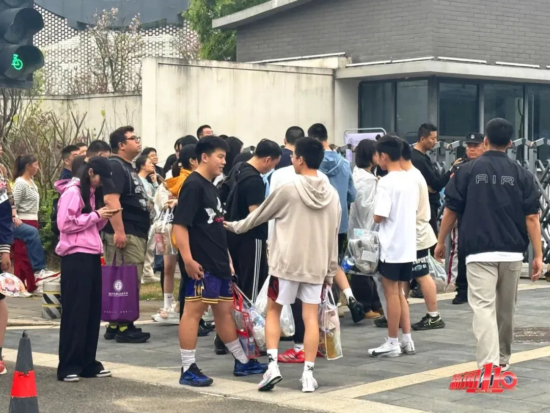 满分!满分!福州体育中考现场直击 第5张