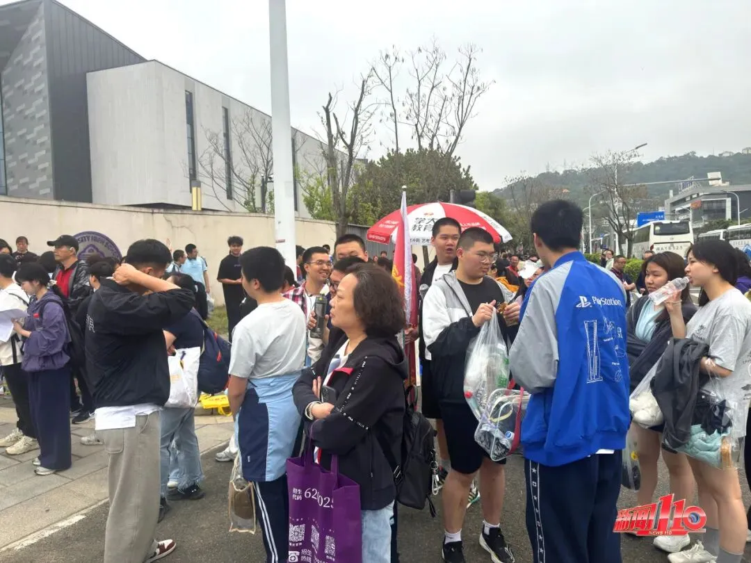 满分!满分!福州体育中考现场直击 第8张