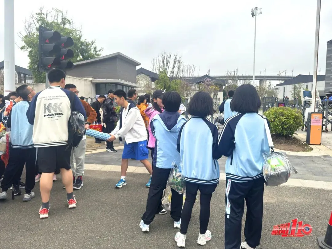 满分!满分!福州体育中考现场直击 第11张