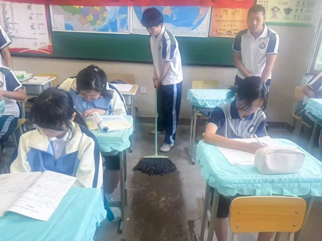 【我们的初三·2026中考大会战】9年11班风采展示 第54张