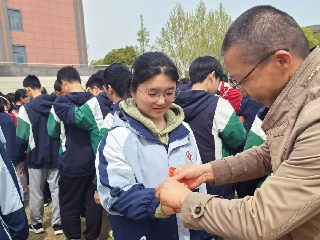 【实验初中•中考冲刺】决胜中考!加油少年!策马扬鞭酬壮志 乘风破浪谱华章 第35张