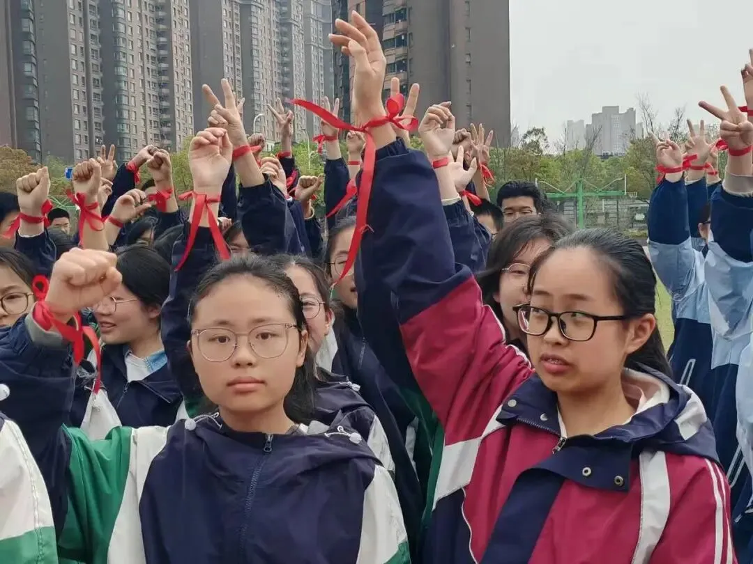 【实验初中•中考冲刺】决胜中考!加油少年!策马扬鞭酬壮志 乘风破浪谱华章 第38张