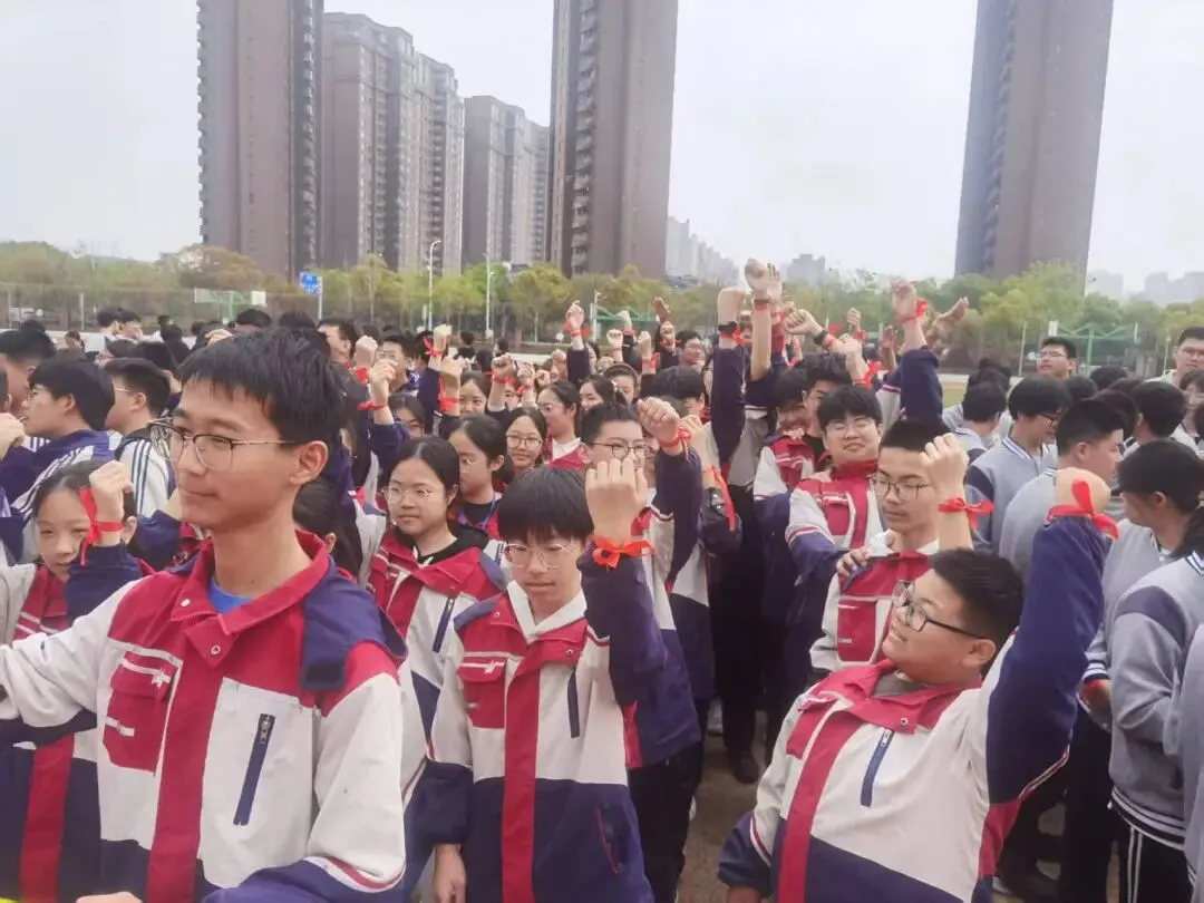 【实验初中•中考冲刺】决胜中考!加油少年!策马扬鞭酬壮志 乘风破浪谱华章 第40张