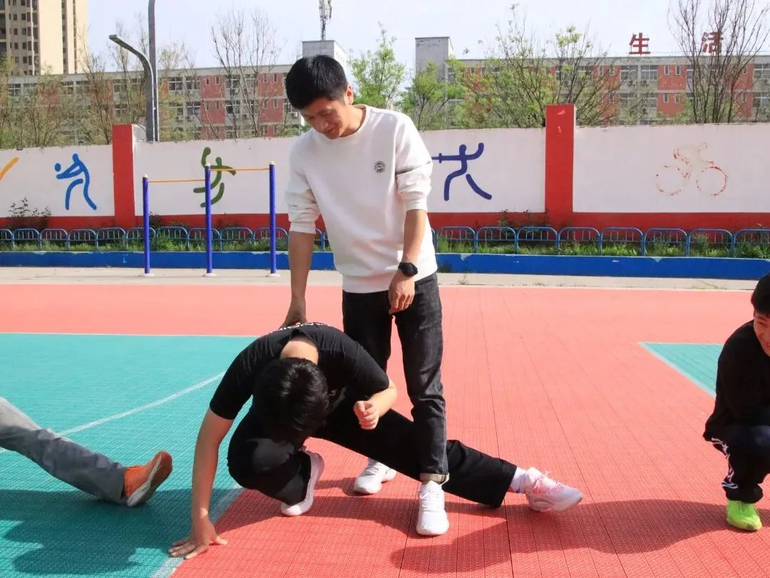 科学备战体育中考,助力学子冲刺满分 ——西安创越补习学校中考部2026体育备考纪实 第43张