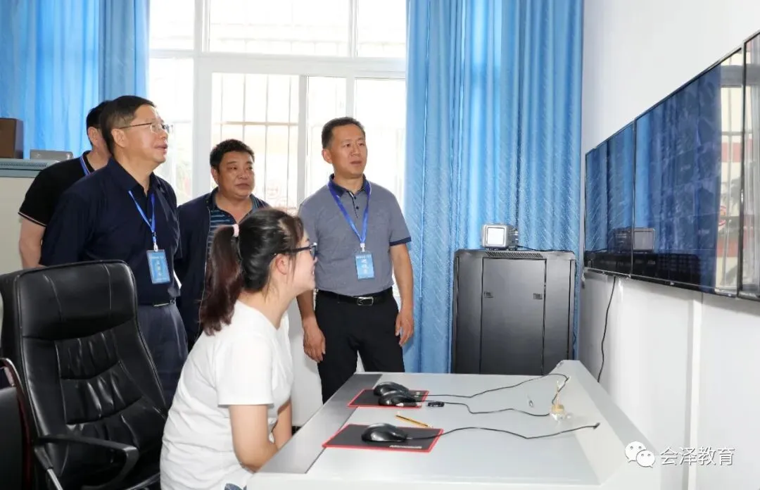 会泽16239名初中毕业生顺利完成中考 第8张