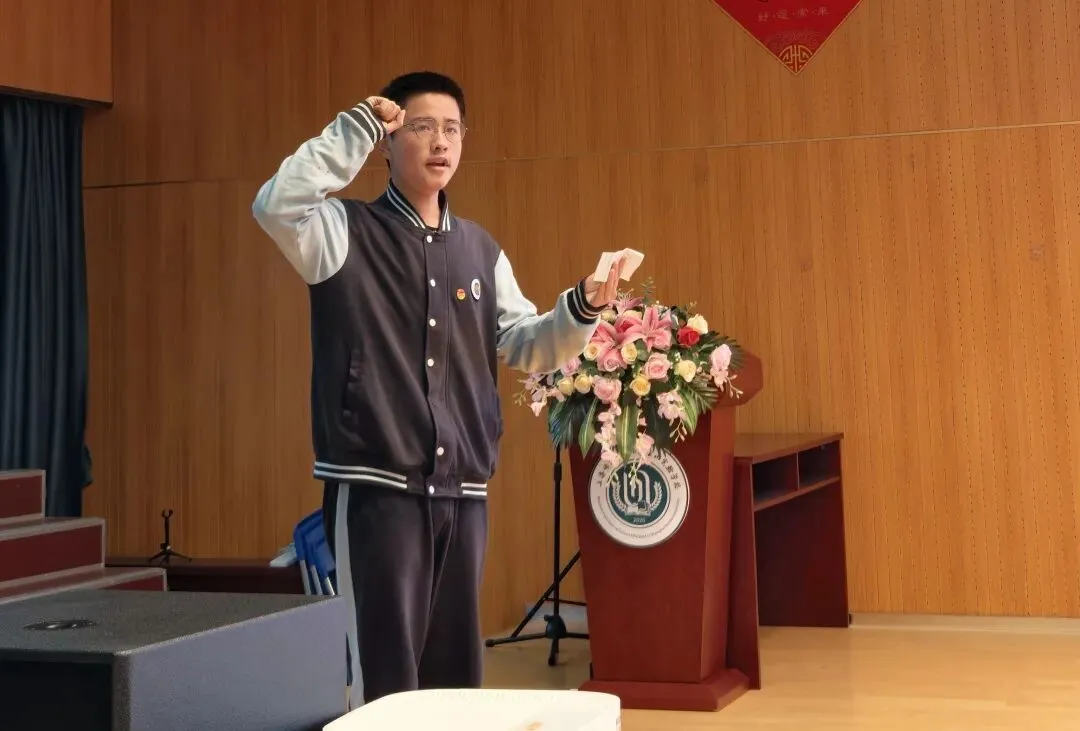 以青春之名,为中考而战——上师宝实初三动员大会圆满举行 第21张